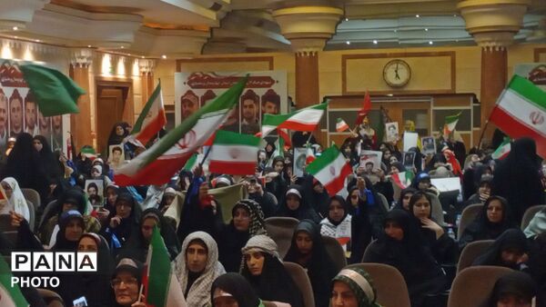 مراسم گرامیداشت شهدای استان چهارمحال و بختیاری در جنگ رمضان