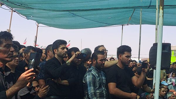 بزرگترین اجتماع حسنیون کشور همراه با تعزیه خوانی در روستای کفکی خراسان رضوی