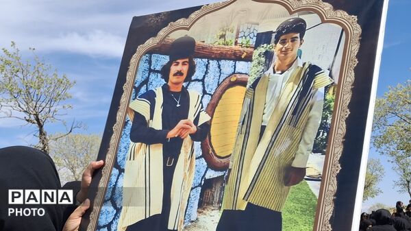 چهلمین روز شهادت شهید مهرزاد نظری