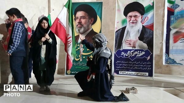 اجتماع میدانی فرهنگیان آموزش و پرورش ناحیه۶ مشهد