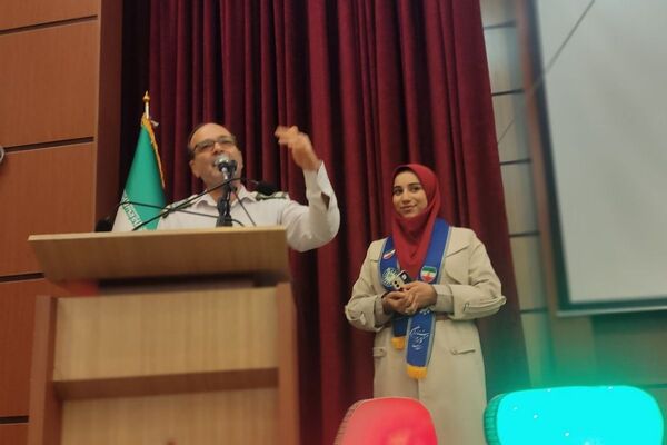  همایش یاوران انقلاب در اداره آموزش و پرورش رباط‌کریم