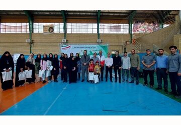 آیین اختتامیه طرح‌ "میدان پویا" در کهریزک 