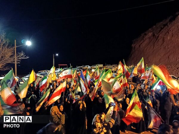 پنجاه و سومین کاروان حماسی خودرویی؛ مردم جلگه رخ پای کار انقلاب