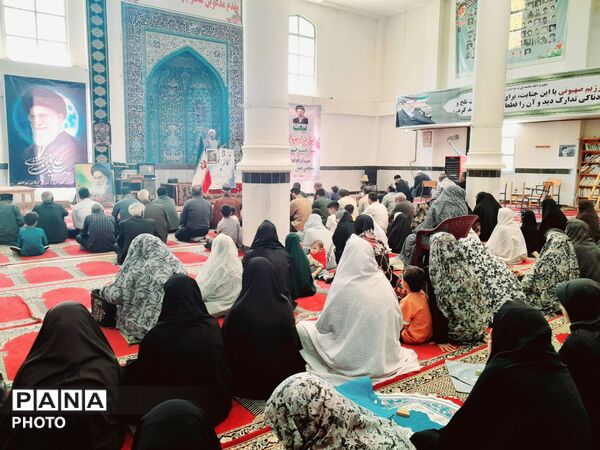 دوره آموزش کار با سلاح برای اهالی منطقه بیرانوند