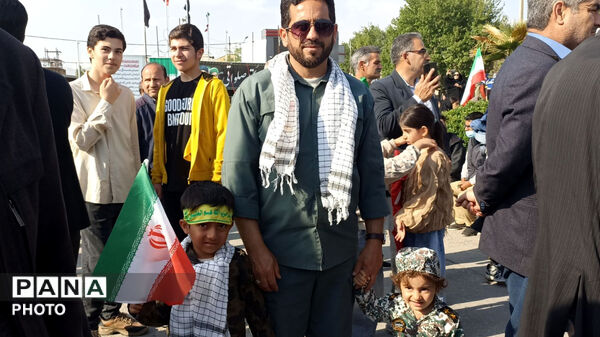  همبستگی مردمی در رزمایش جان فدا درکوهدشت