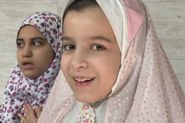 محفل پرفیض انس با قرآن در دبستان مریم بهارستان دو