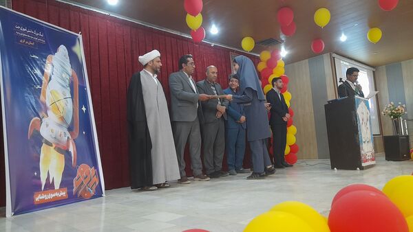 ‌مراسم تقدیر از برگزیدگان لیگ جت در کمیجان