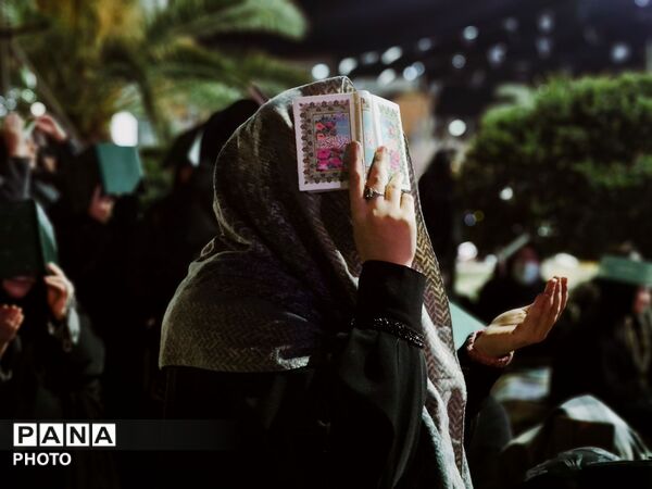 احیای سومین شب قدر در گلوگاه 