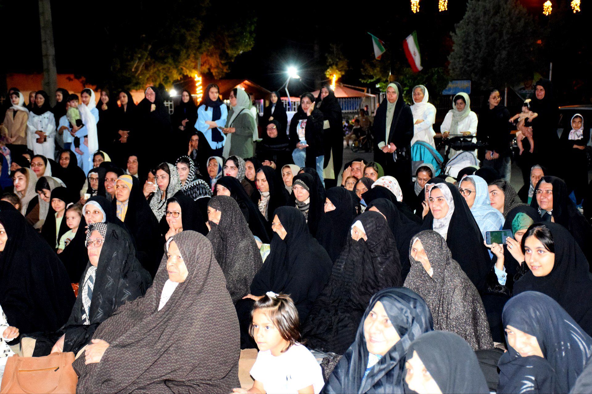 برگزاری جشن باشکوه عید غدیر در شهر قاضی 