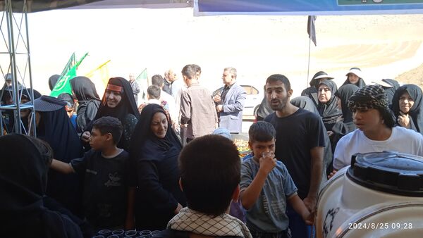 موکب شهدای فرهنگی شهرستان نورآباد
