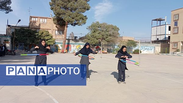 المپیاد درون مدرسه‌ای، یک روز پر ازنشاط و شادی در دبیرستان فرهیختگان 