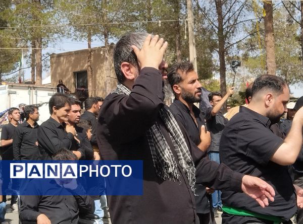  آیین خیمه سوزان روز عاشورا در بیرجند 
