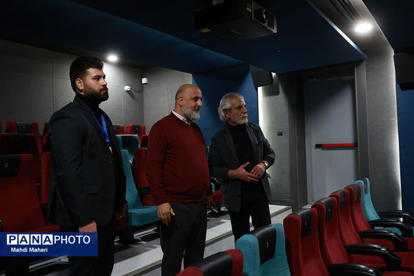 در حاشیه چهل‌وچهارمین جشنواره ملی فیلم فجر