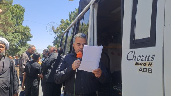دومین راهپیمایی جمعه خشم در نیشابور 