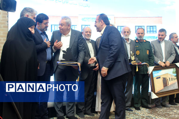 بیست و هفتمین جشنواره خیرین مدرسه ساز قم - 2