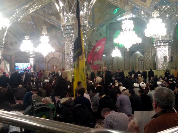  بزرگداشت یوم الله نهم دی در حرم مطهر رضوی