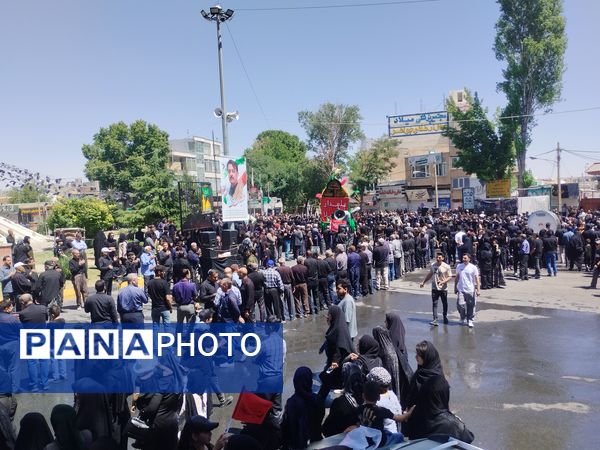 دسته‌های عزاداری عاشورا در قروه 