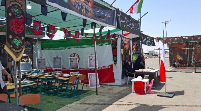 تجلی همدلی و همبستگی در موکب «عشاق‌ الحسین(ع)» 
