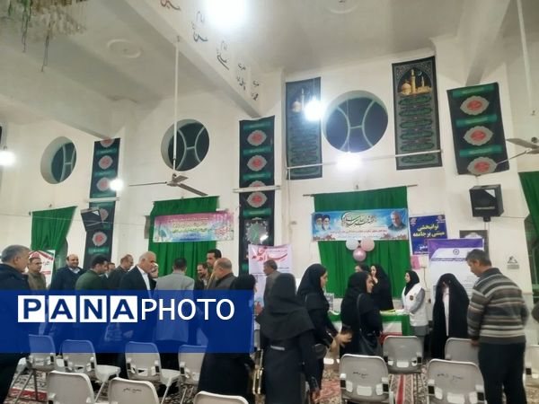 مراسم رونمایی از طرح سلام محله در روستای دهنوخلیل آباد 
