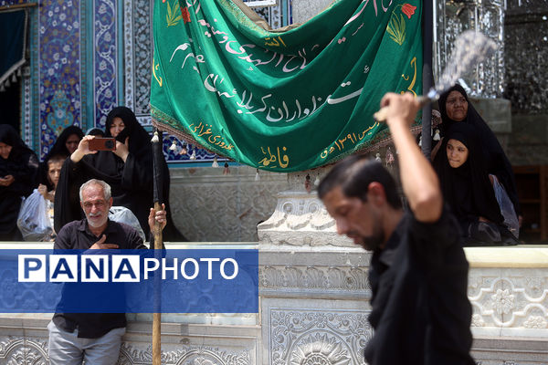 عزاداری شهادت دختر سه ساله امام حسین(ع) در قم
