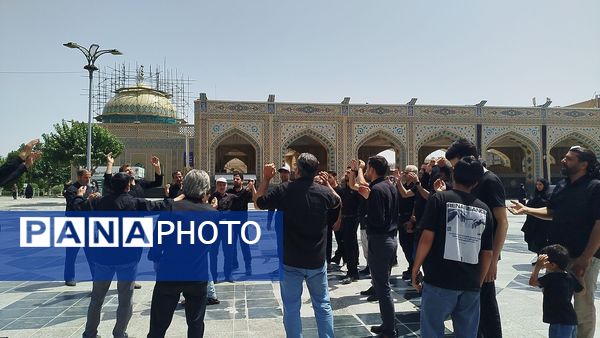 راهپیمایی جاماندگان اربعین حسینی در مشهد