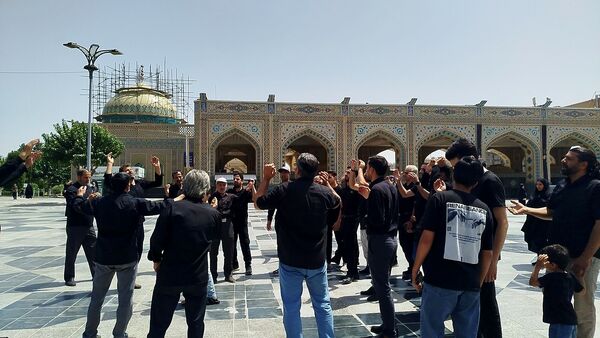 راهپیمایی جاماندگان اربعین حسینی در مشهد