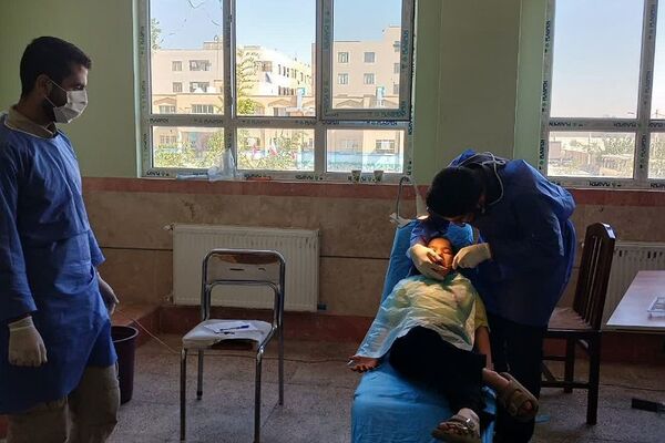 قرارگاه خدمت‌رسانی یاوران جهادگر در بهارستان‌دو
