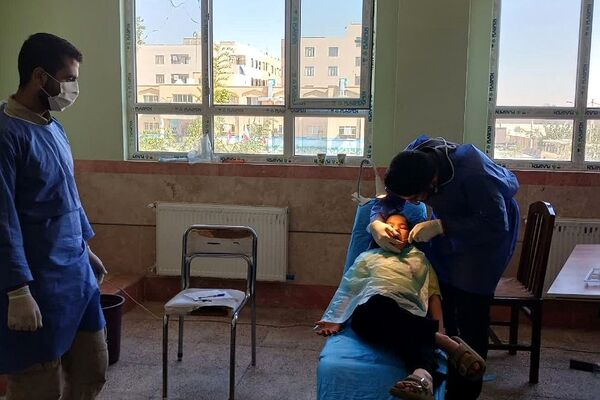 قرارگاه خدمت‌رسانی یاوران جهادگر در بهارستان‌دو