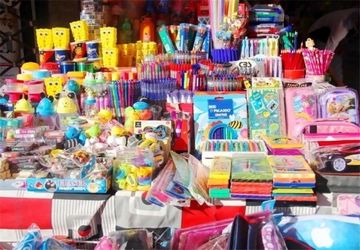 شور مدرسه در بازار لوازم التحریر