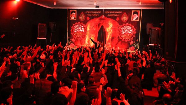 شرق کرمان در سوگ بانوی دو عالم؛ اجتماع بزرگ هیات‌های مذهبی در ریگان