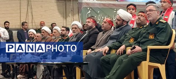 جلوه‌هایی از یادواره یکهزار شهید دانش‌آموز و فرهنگی استان قم