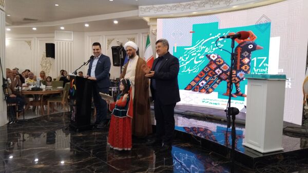 آیین اختتامیه جشنواره سراسری تئاتر کوتاه ارسباران
