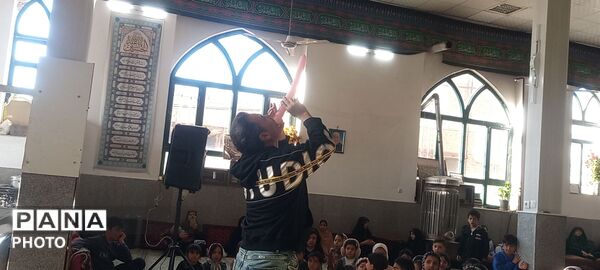 برگزاری جشن جنگ بزرگ محله شاد در مهدیه شهر بار  
