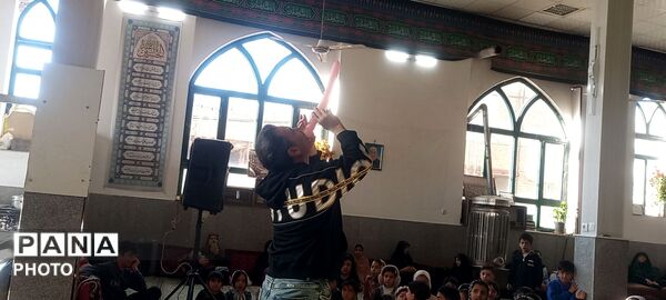 برگزاری جشن جنگ بزرگ محله شاد در مهدیه شهر بار  