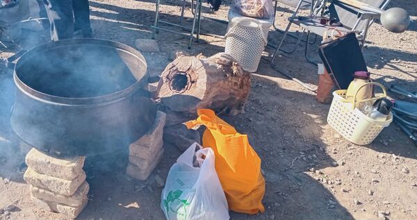 جشنواره آش رشته در فرهنگسرای شهروند بجنورد