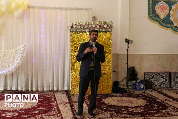 آغاز مسیر بندگی؛ جشن تکلیف دانش‌آموزان دختر فیروزکوهی