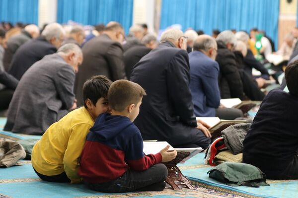آیین جمع خوانی قرآن کریم در ارومیه
