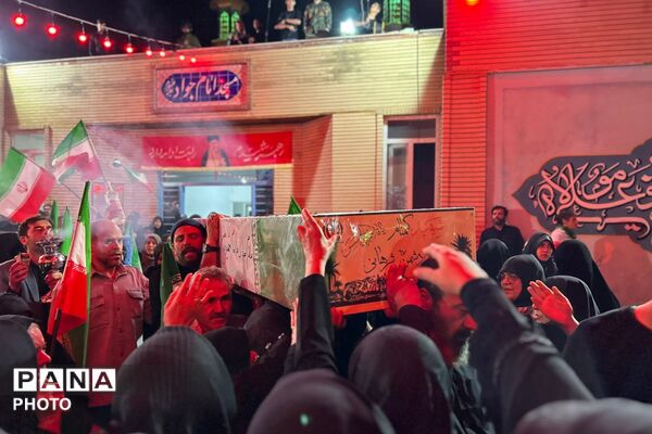 مراسم شهادت امام جواد (ع) در مسجد امام جواد فاز نه پردیس