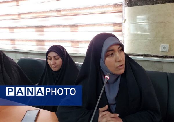 جلسه هم‌اندیشی معاونان و مربیان پرورشی و فرهنگی شهرستان فیروزکوه