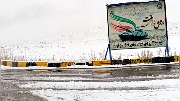 صبحی که خورشید جایش را به برف داد