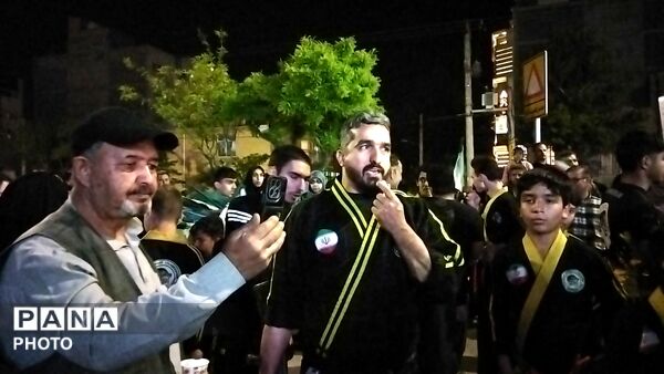 بیعت ورزشکاران  نیشابوری با رهبری-۲