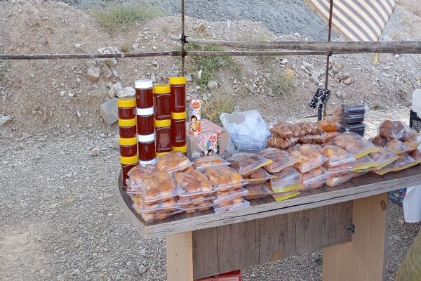نمایشگاه محصولات بومی محلی و صنایع دستی در شهر بارنیشابور