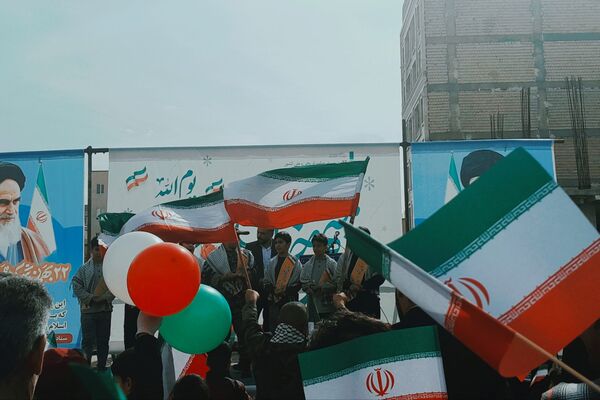 تجلی وحدت ملی در راهپیمایی ۲۲بهمن نصیرشهر 