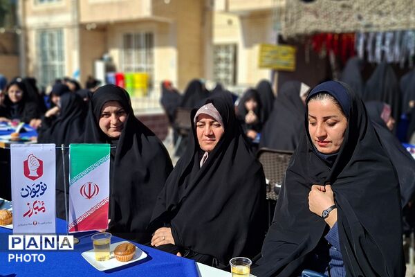 افتتاحیه رسمی پاتوق نوجوان مبارز شهرستان قرچک