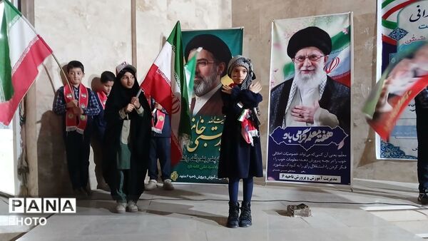 اجتماع میدانی فرهنگیان آموزش و پرورش ناحیه۶ مشهد