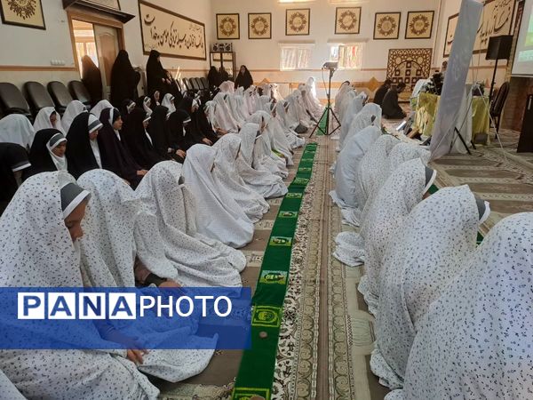 برگزاری نماز جماعت و زنگ گفت‌وگو در اسلامشهر