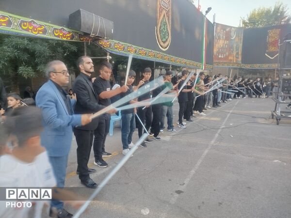 سوگواره احلی من العسل منطقه صوفیان
