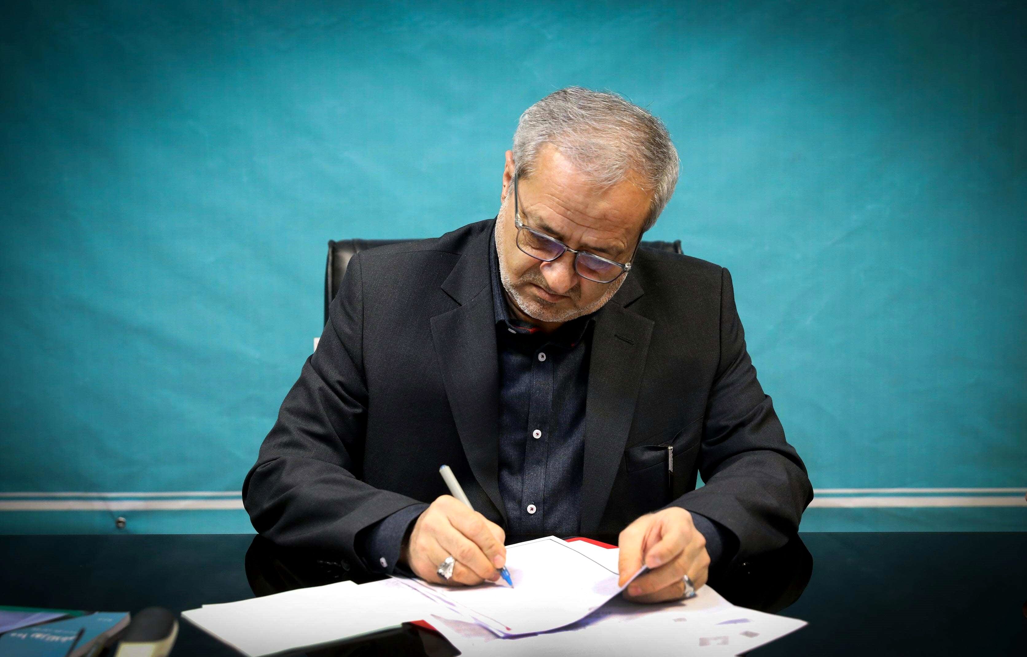 تبریک وزیر آموزش و پرورش انتصاب علی عبدالکریم عبطان را به عنوان وزیر آموزش عراق 