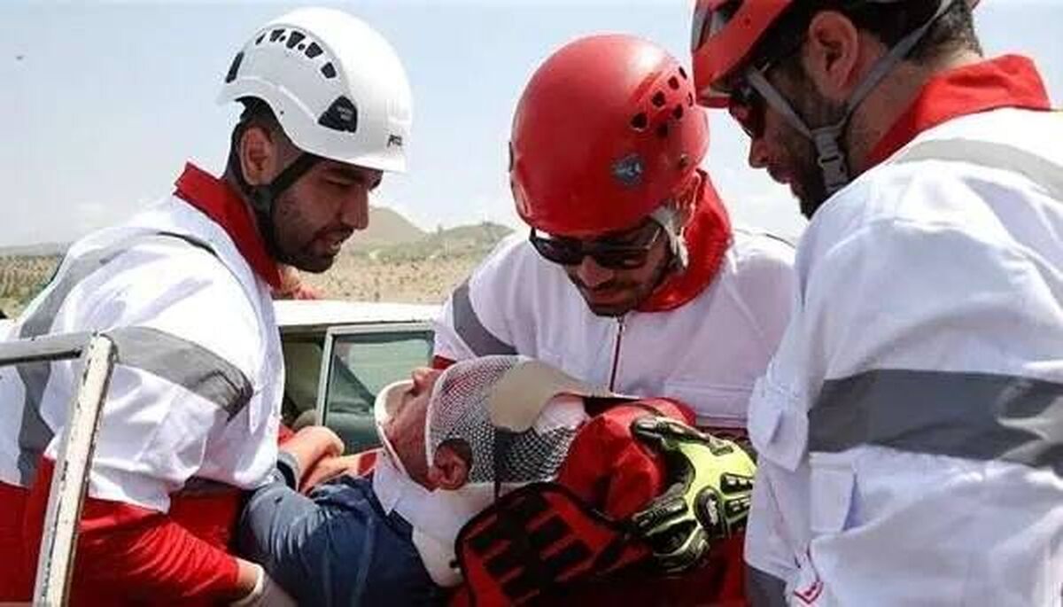 امدادرسانی نیروهای هلال‌احمر به ۴۱۱ مصدوم در هفته گذشته/ هرمزگان، گیلان و مازندران در صدر