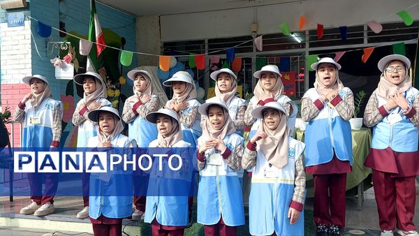 افتتاح اتاق بهداشت دبستان شریعه افشارنژاد